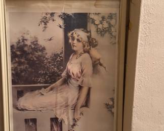 Vintage print