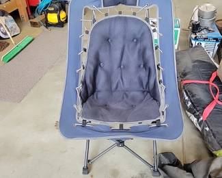 Camping collapsible chair