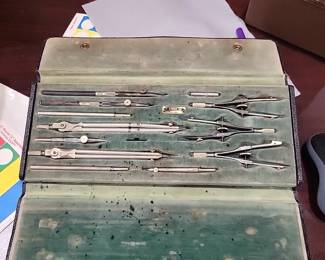 Drafting tools.