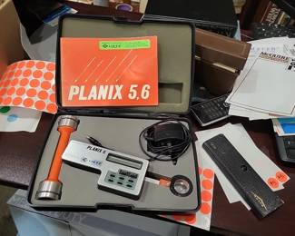 Digital Planimeter
