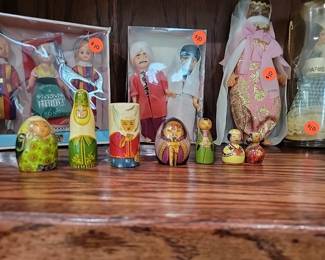 International dolls