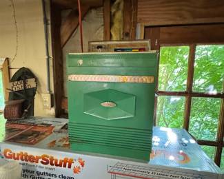 vintage toy stove