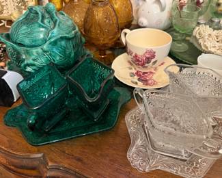 tiara/Indiana glass