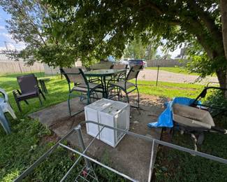 lawn furniture