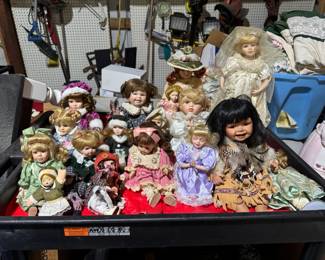 porcelain dolls