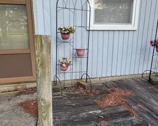 plant holders/trellis