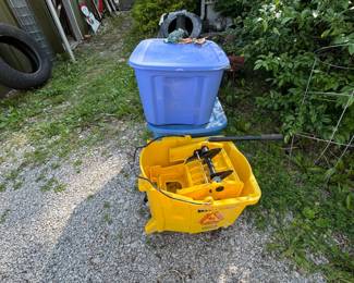 mop bucket