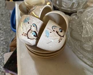 Red Wing Bob White dishes