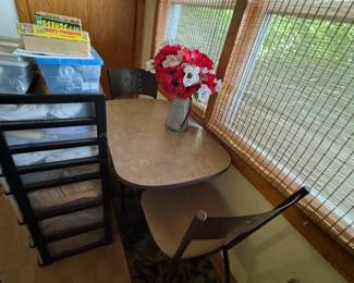 small table & chairs
