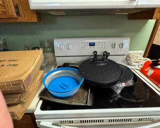 New skillets, misc