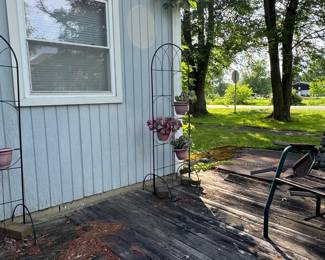 plant holders/trellis
