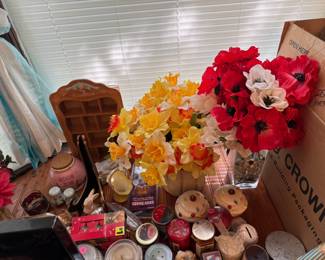 florals & candles