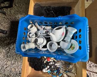 small tea set