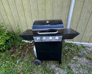 gas grill