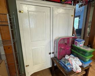 cupboard, end table, misc