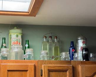 Bottles, jars