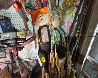 scarecrow decor