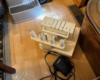 sewing machine