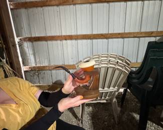 Vintage pipe