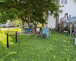 lawn furniture