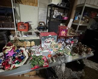 Christmas ornaments and decorations
