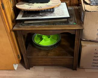 end table, misc