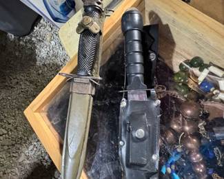 knives