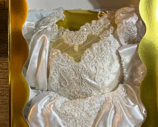 Vintage Preserved Wedding Gown