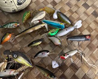 Vintage Fishing Lures