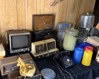 Vintage Electronics, Rotary Phones