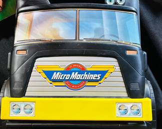 Vintage Micro Machine Collectors Case