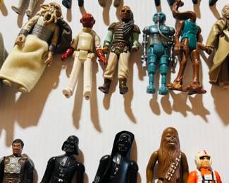 Close-up Figurines