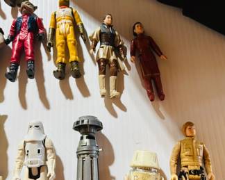 Close-up Figurines