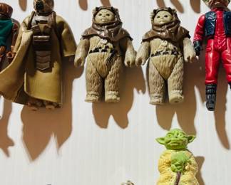 Close-up Figurines