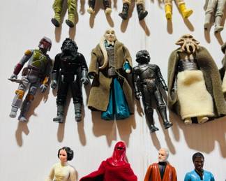 Close-up Figurines
