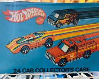Vintage Hot Wheels Storage Case