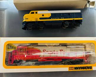 Vintage Bachmann Train