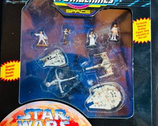 New Micro machines Star Wars Rebel Forces Set