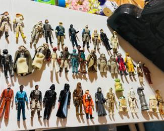 1982 Star Wars Figurines
