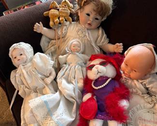 Vintage baby dolls $10- $50 OBO