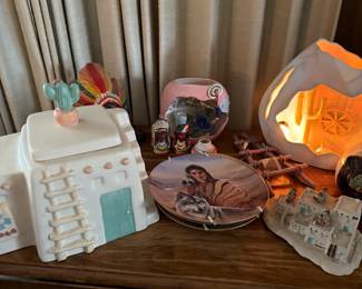 Native American collectibles