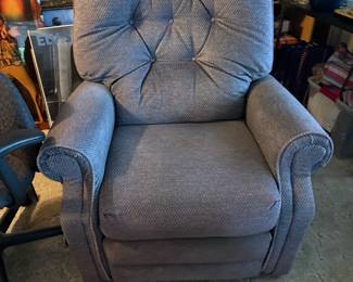 Power lift 11 Reclining Chair Slate Blue-Grey $100 obo