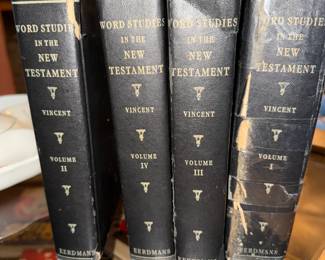 Word Studies in the New Testament