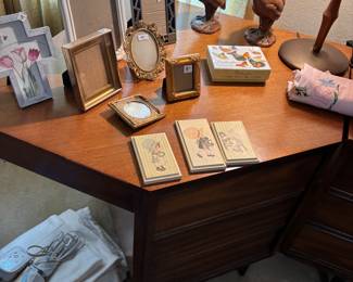 Mid Century/ Modern Corner Chest