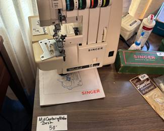 Singer Serger