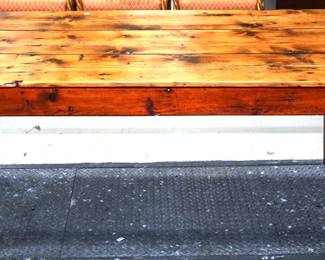 An American Vernacular Pine Farm Table 1 main