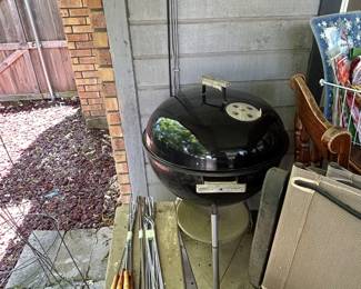 Weber grill