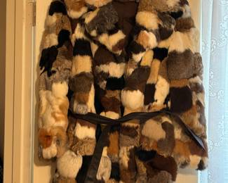 Vintage rabbit jacket