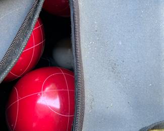 Bocce balls