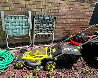 RYOBI lawnmower